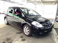 【只賣好車】2012 Nissan Tiida 1.8cc 跑14萬3，穩定性高的代步小車！！