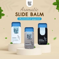 FeelFin - ยาดม อโรม่าบาล์ม ใช้ได้ทั้งดม ทั้งทา กลิ่นเปปเปอร์มิ้น หายใจโล่งสบาย เหมาะกับคนเป็นภูมิแพ้