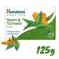 Himalaya Neem & Turmeric Soap 125 g.