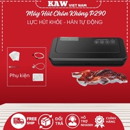 KAW P290, P280 Vacuum Sealer, Strong Suction, Automatic Welding, Free 10 Bags -
