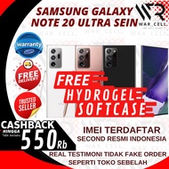 SEIN Samsung Galaxy Note 20 Ultra 512GB 256GB Second Original | Resmi