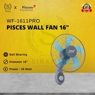 PISCES BEARING WALL FAN 16" WF 1611 PRO WF 1611PRO