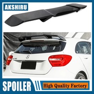 Carbon Fiber Rear Spoiler Roof Wings For Benz W176 A180 A200 A260 A45 AMG Hatchback 2013-2018 RZ Sty