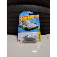 Hotwheels mainline porsche 911 carrera keychain