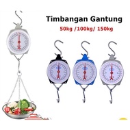 Timbangan Gantung Besi 50 kg/Timbangan Gantung jarum 100kg