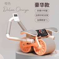 【TikTok】#Abdominal Wheel Elbow Support Rebound Automatic Belly Contracting and Belly Rolling Exercise Abdominal Muscle T