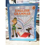 USED DREAMLAND GRADED ENGLISH GRAMMAR 8 INTERNATIONAL EDITION BOOK