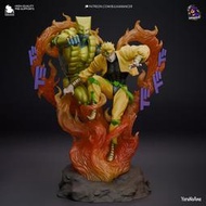 JOJO的奇妙冒險gk白模3d打印JOJO奇妙冒險迪奧和世界手辦模型白模