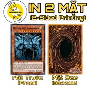 [BÀI IN] Bài YuGiOh - Bộ 54 lá bài Slifer The Sky Dragon (Osiris) Ultimate - Bộ Bài Triệu Hồi Rồng T