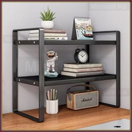 Desktop Organizer Stationery Organizer Desk Rack Bookshelf Desk Rack Multi-layer Iron Desktop Organi