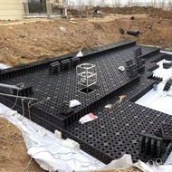 Pengumpul Air Hujan Modul PP Taman Perbandaran Kitar Semula Air Hujan Tangki Simpanan Pengeluar Sich