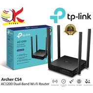 TP-LINK ARCHER C50 / ARCHER C54 AC1200 DUAL-BAND MU-MIMO WI-FI ROUTER WITH MULTI-MODE 3IN1 AND PAREN