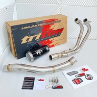 Honda cbr 250rr full system exhaust