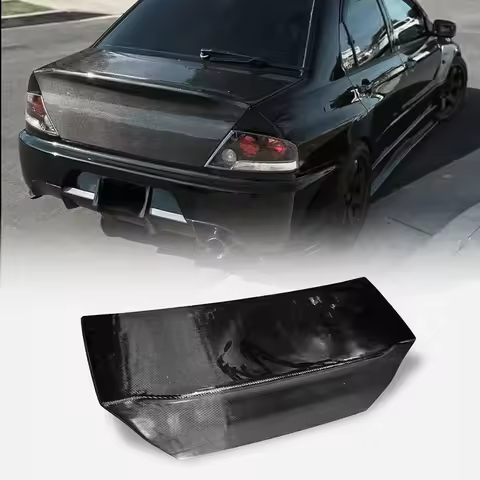 For Evo 7/8/9 Trunk - Duckbill Style, T Design