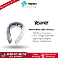 Aihome XPower NM3 EMS Neck Massager | TNES Pulse Technology| Therapy Pulse Pads| Lightweight Design 