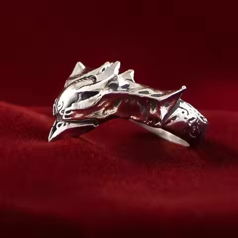 2025 Bungie's Official Perimeter Chicken Reward for Destiny 2 King Fall Ring Ring Gift