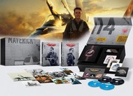 Top Gun + Top Gun Maverick 壯志凌雲 獨行俠 4K Bluray UHD Superfan Collection
