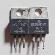 DIODE MBR20H100CT (2x10A 20A 100V) Removed Original Already Passed Normal Test Price 1 Pcs