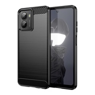 Factory directly Carbon Fiber Brushed Texture TPU Phone Case For HMD Fusion