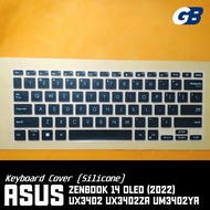 Asus Zenbook OLED 14 (2022) UX3402 14inch Keyboard Cover