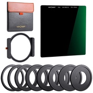 J76 K&amp;F Concept 100X100mm Square ND Filter Kit For Canon Camera Len 28 Multi-Layer Coating ND1000 Filter Holder Filters Adapter