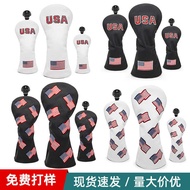 USA Flag No. 1/Fairway Mixed Wood Cover golf Club golf golf Wood Club