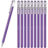 Penteru Pentel Ballpoint Pen Color Matte Hop Light Violet 10 pcs K110-VV2