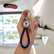 Deepal stickers lanyard keychain For Changan Deepal car key keychain lanyard