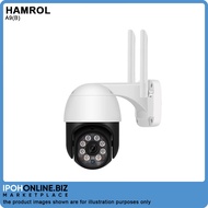HAMROL 5MP Wifi PTZ Camera H.265 Auto Tracking 4X Digital Zoom Ai Human Detection