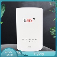 5G Router 1000Mbps CPE WiFi Router Compatible with 4G 3G Network SIM Card Slot