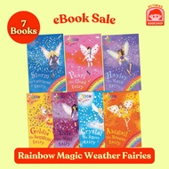 Rainbow Magic Weather Fairies (7 eBooks) Digital eBooks for Kindle Kobo Children Kids Storybooks for