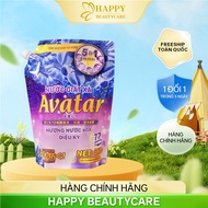 Nước Giặt Xả Avatar 5 trong 1 Hương Nước Hoa Lưu Hương 72h ( Túi 3KG )