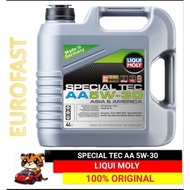LIQUI MOLY SPECIAL TEC AA 5W-30 KOD PART:7616 4L **LAMA STOK*PERCUMA LIQUI MOLY WANGIAN KERETA *