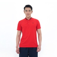 ELLE HOMME เสื้อยืดคอจีน แขนสั้น กรีนโลโก้ ELLE HOMME ที่อก มี2สีให้เลือก รุ่น W8K923