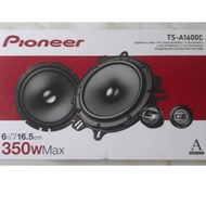 Ts A 1600c Split Pioneer Speaker Component 6.5 Inch Ts-a1600c Speaker