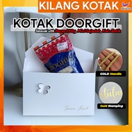 Kotak Cenderahati Kahwin Wedding Goodies Doorgift Box Perkahwinan Eksklusif VIP utk Beras Basmathi 2