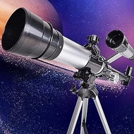 Ultra Hd, Portable Refractor Telescope,50mm Aperture 360mm AZ Adults Mount Astronomical Refracting T
