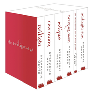 มิลูหนังสือ Twilight Saga ชุดนวนิยายวรรณกรรมต้นฉบับ