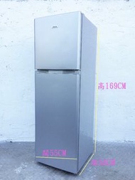 169CM高 Hisense 雙門雪櫃 冰箱// 二手電器 (貨到付款