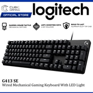 LOGITECH G413 SE / G413 TKL SE WIRED MECHANICAL GAMING KEYBOARD BACKLIT KEYBOARD / TACTILE MECHANICA
