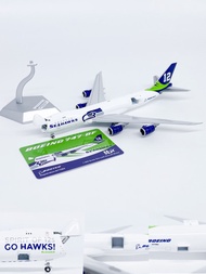 1: 400 Seattle Seattle Boeing Original Factory B747-8F Cargo Aircraft N770BA Alloy Aircraft Model Co
