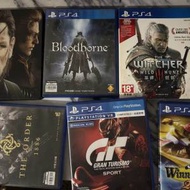 PS4 遊戲 GT, 巫師 witcher 3, metal ge...