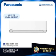 AC PANASONIC 2 PK INVERTER XU18XKP | AC 2 PK PREMIUM INVERTER XKP