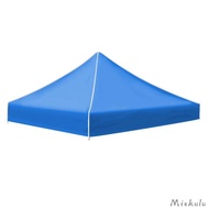 [Miskulu] SiaBiced Replacement Gazebo Roof Thick Polyester Gazebo Gazebo Roof Foldable Outdoor Cover
