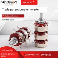 WTH118 Triple Potentiometer WTH-3L Transformer 4K7 10K 100K 220K 470K 680K 1M