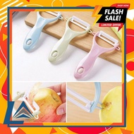 2pcs Fruit Peeler Fruit Peeler Vegetable Peeler Knife Carrot Grater Potato Apple Kuliit (LLA FAVORIT