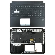 HUASHUNJIE | คีย์บอร์ดแล็ปท็อปเข้ากันได้ Asus FX86 FX86S FX86F FX505 FX95D FX95G
