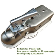 ✈【Local delivery】✈ Trailer Hitch Arm Trailer Hitch Ball Mount Fits 2 Inch Receiver Tube Conventional