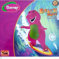 Barney Beach Party VCD Original