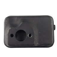 49CC Two-stroke Sports Car Small Off-road Vehicle Engine Exhaust Pipe Square Chimney Gasoline Engine